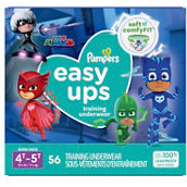 Pampers Boys Easy Ups Training Underwear Size 4T-5T (37+ lb.)