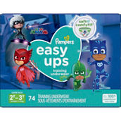 Pampers Boys Easy Ups Training Underwear Size 2T-3T (16-34 lb.)