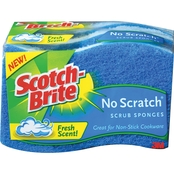Scotch-Brite Non-Scratch Scrub Sponge 3 pk.