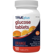 TRUEplus Glucose Tablets Orange