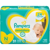 Pampers Swaddlers Diapers Size Newborn (Less Than 10 lb.) Choose Count