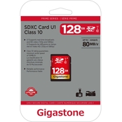 Gigastone Prime Series SDHC Card 128GB