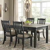 Signature Design by Ashley Tyler Creek 5 Pc. Dining Room Table and Chair Set