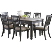 Signature Design by Ashley Tyler Creek 7 Pc. Dining Room Table and Chair Set