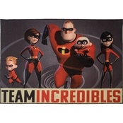 Disney Team Incredibles Area Rug
