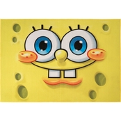 Nickelodeon SpongeBob Face Area Rug