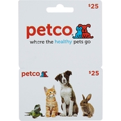 Petco $25 Gift Card