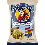 Amplify Snack Brands Pirate Booty Aged White Cheddar Rice and Corn Puff Snack