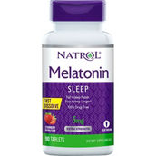 Natrol Melatonin Fast Dissolve Tablets Strawberry 5mg 90 Ct.