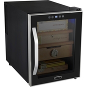 Whynter Elite Touch Control Stainless 1.2 cu. ft. Cigar Cooler Humidor