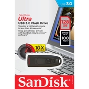 SanDisk 128GB Ultra Glide 3.0 USB Flash Drive