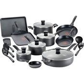 T-fal Easy Care Nonstick 20 pc. Cookware Set