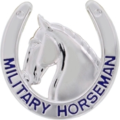 Army Badge, Military Horseman