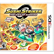 Sushi Striker: The Way of the Sushido (Nintendo 3DS)