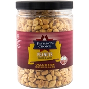 Patriot's Choice Salted Peanuts Value Size 28 oz.