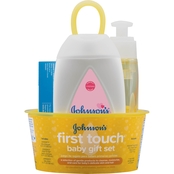 Johnson's Baby First Touch Baby Gift Set