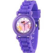 Disney Girls Plastic Watch WDS000565