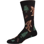 Socksmith Bigfoot Novelty Cotton Socks