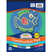 Pacon 9 x 12 in. Heavyweight Construction Paper 48 ct.