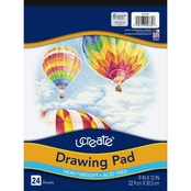 Pacon Artist 9 x 12 in. Drawing Pad