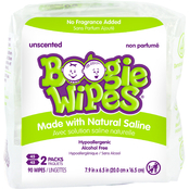 Boogie Wipes Simply Unscented Saline Baby Wipes 90 ct. Value Pack