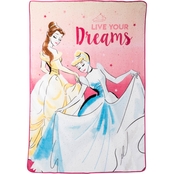 Disney Princesses Royal Dreams Come True Blanket