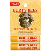 Burt's Bees 100% Natural Lip Balm 2 pk.