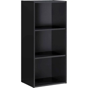 Hodedah 3 Shelf Bookcase