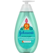 Johnson's Baby No More Tangles Detangling Toddler and Kids Shampoo and Conditioner