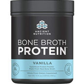 Ancient Nutrition Bone Broth Protein, Vanilla