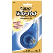 BIC White Out Correction Tape