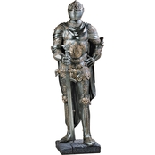 Design Toscano The King's Guard Sculptural Half Scale Knight Replica