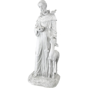 Design Toscano Saint Francis of Assisi, Patron Saint of Animals Garden Statue