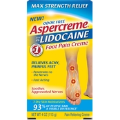 Aspercreme with Lidocaine Foot Pain Cream