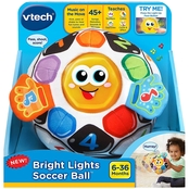VTech Bright Lights Soccer Ball