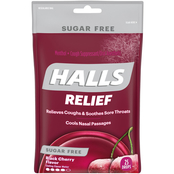 (D) Halls Sugar Free Cough Suppressant
