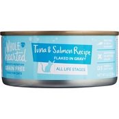 WholeHearted All Life Stages Tuna and Salmon Formula Wet Cat Food