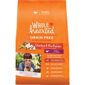 WholeHearted Grain Free Chicken and Pea Recipe Dry Puppy Food