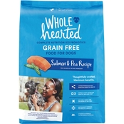 WholeHearted Grain Free All Life Stages Salmon and Pea Recipe Dry Dog Food