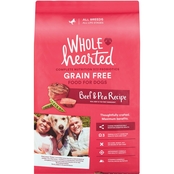 WholeHearted Grain Free All Life Stages Beef and Pea Formula Dry Dog Food