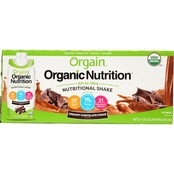Orgain Organic Nutrition 11 oz. All-in-One Nutritional Shake Carton 12 pk.