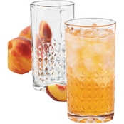 Libbey Glass 4-pc. Harlow Cooler Set