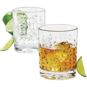 Libbey Glass 4-pc. Harlow Double Old Fashion Set