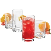 Libbey Glass 16 pc. Impressions Drinkware Glass Set