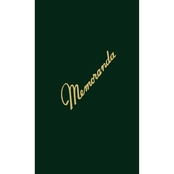 Memoranda Side Bound Notebook, Green