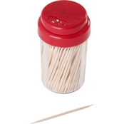Farberware Wood Toothpicks with Holder