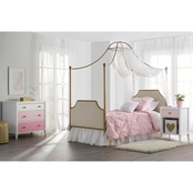 Little Seeds Monarch Hill Clementine Canopy Bed