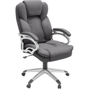 CorLiving Leatherette Executive Office Chair