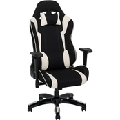 CorLiving High Back Ergonomic Gaming Chair with Height Adjustable Arms