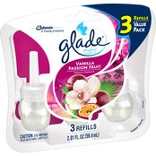 Glade Vanilla Passion Fruit PlugIns Refill 3 pk.